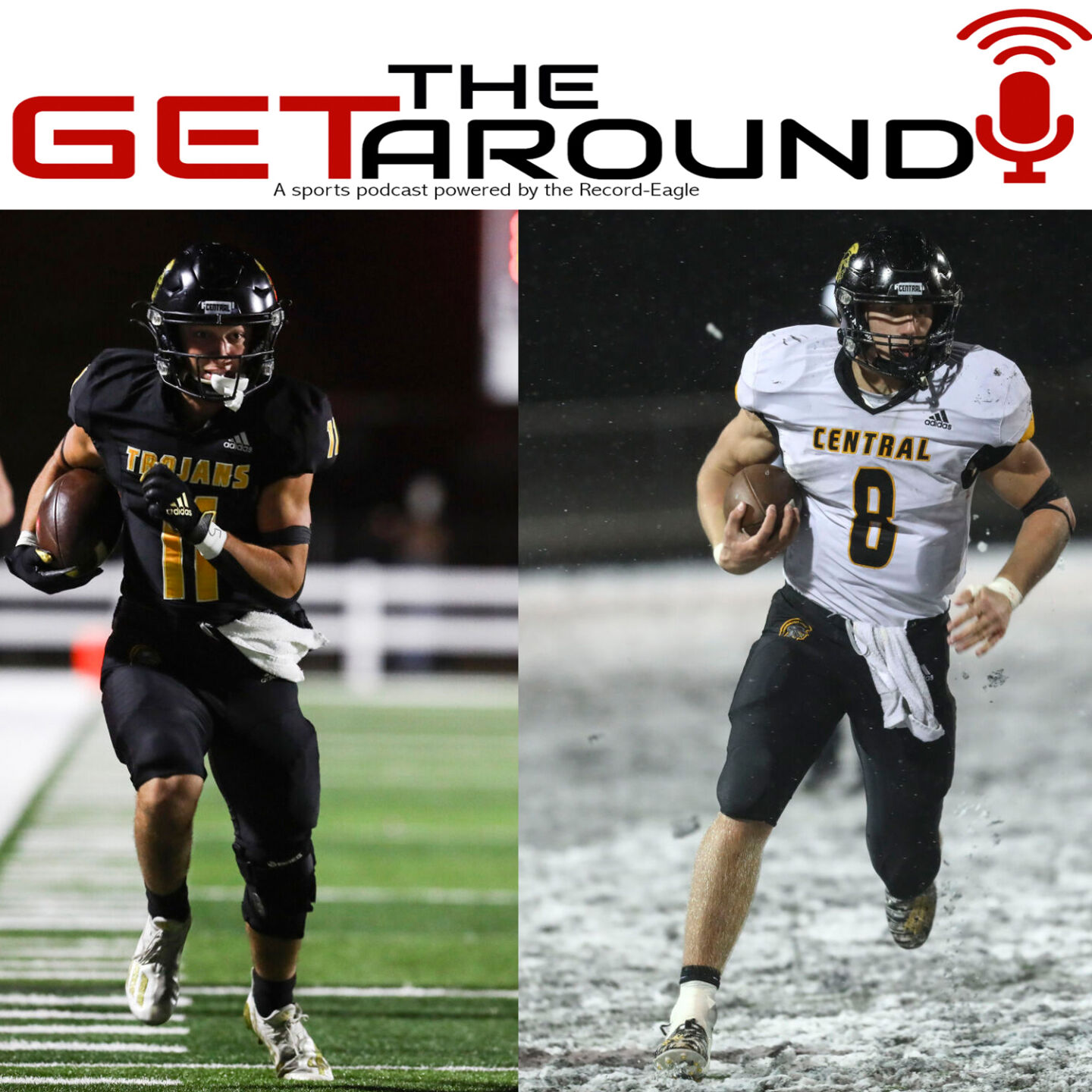 The Get Around Episode 197 — Traverse City Central's Carson Bourdo and Josh Burnham